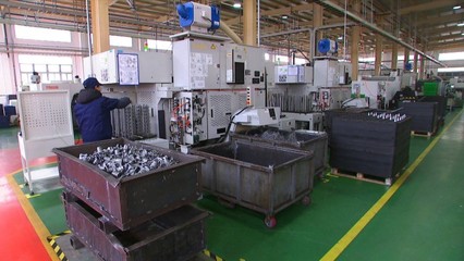 泰州工業(yè)企業(yè) 開足馬力忙生產(chǎn) 拓展市場爭先機(jī) 停車場設(shè)備