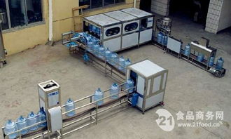 高效便捷的小型桶裝水設(shè)備與五加侖灌裝機 餐飲服務(wù)的理想解決方案