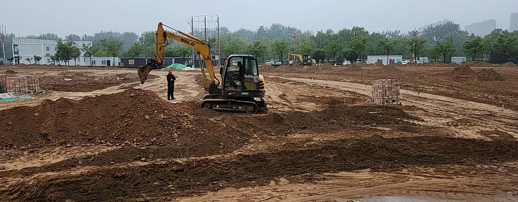 現場實拍 城市建設中的工程人風采